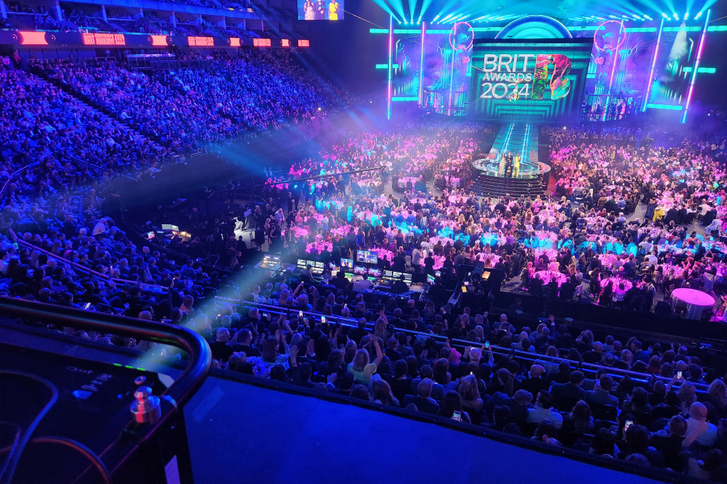 The BRIT Awards 2024/25 | Projectionist